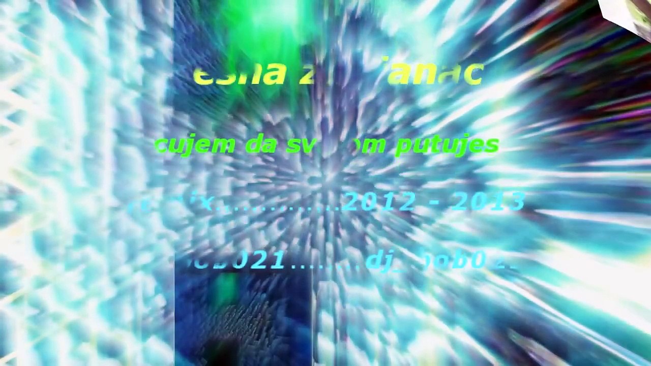 vesna zmijanac - cujem da svetom putujes remix 2012 - 2013 ( dj_bob021 )