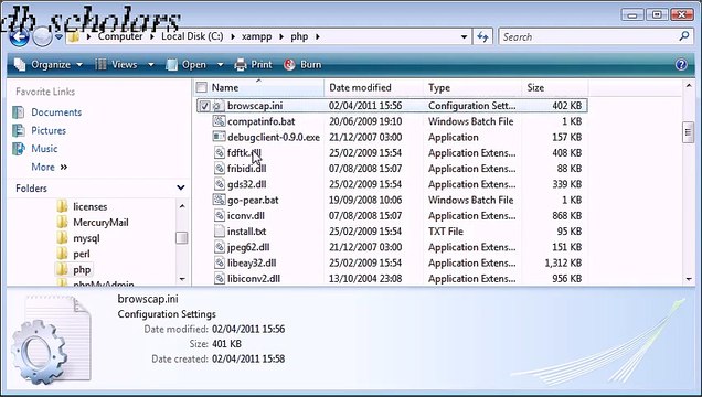 PHP Lecture (67) Detecting a Visitors Browser Part 1_x264