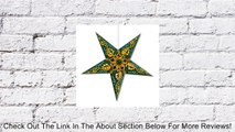 Celtic Green Paper Star Lantern Review