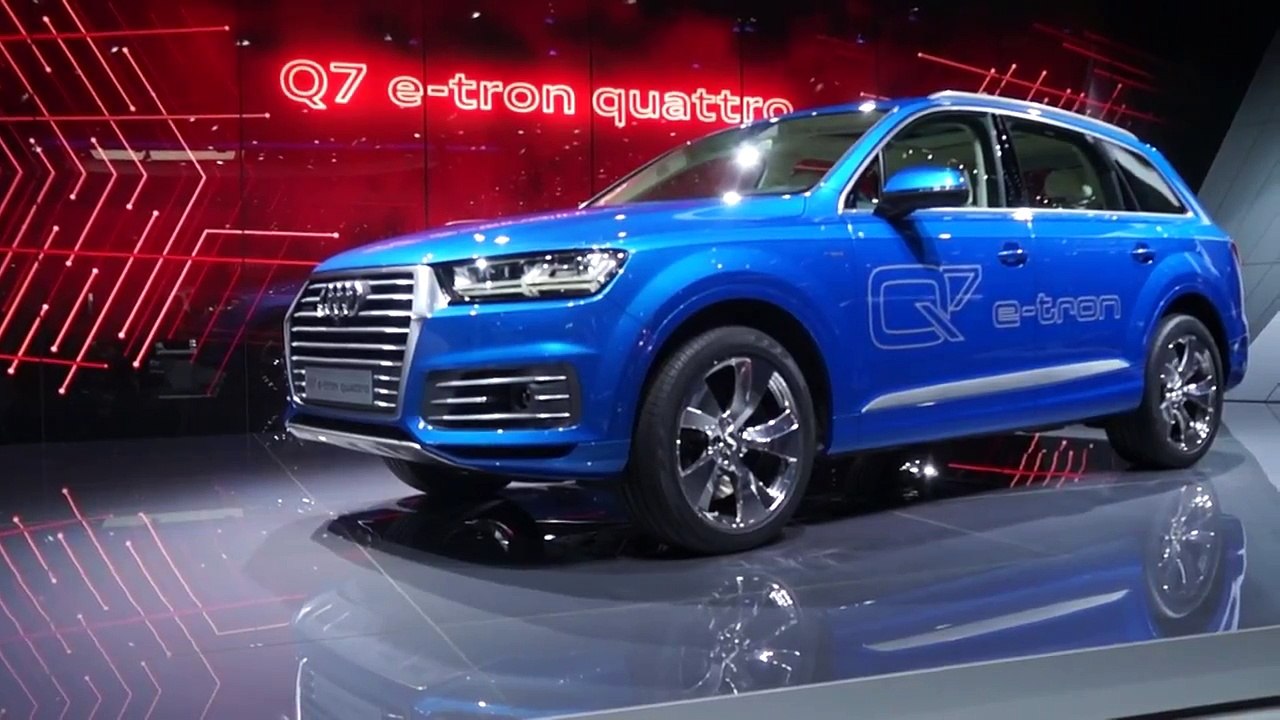Audi Q7(2015) Женева Часть 1.