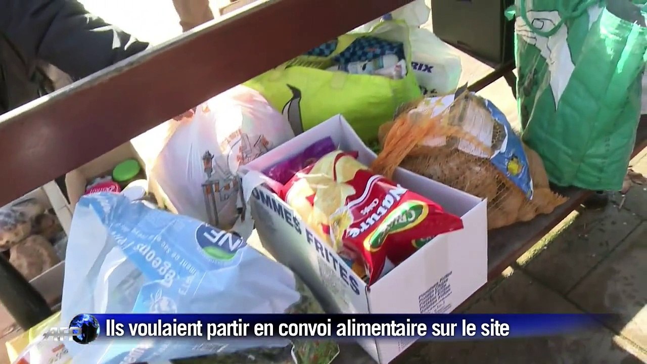 Sivens: 200 manifestants pro-zadistes bloqués à Gaillac