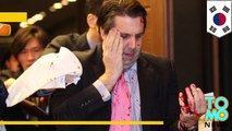 US ambassador Mark Lippert attacked in Seoul by crazy razor-wielding unificationist