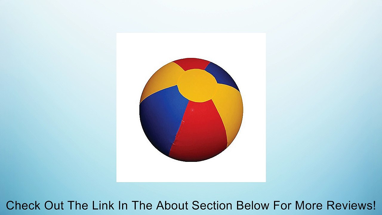 Jolly Mega Ball Beach Ball Cover Review