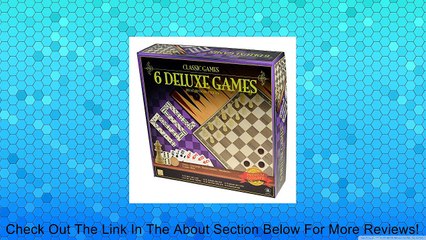 Classic Games Collection - 6 Deluxe Games Review