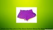 Nike Girl's Solid Dash Running Shorts Light Purple/ Purple/ Yellow Medium Review