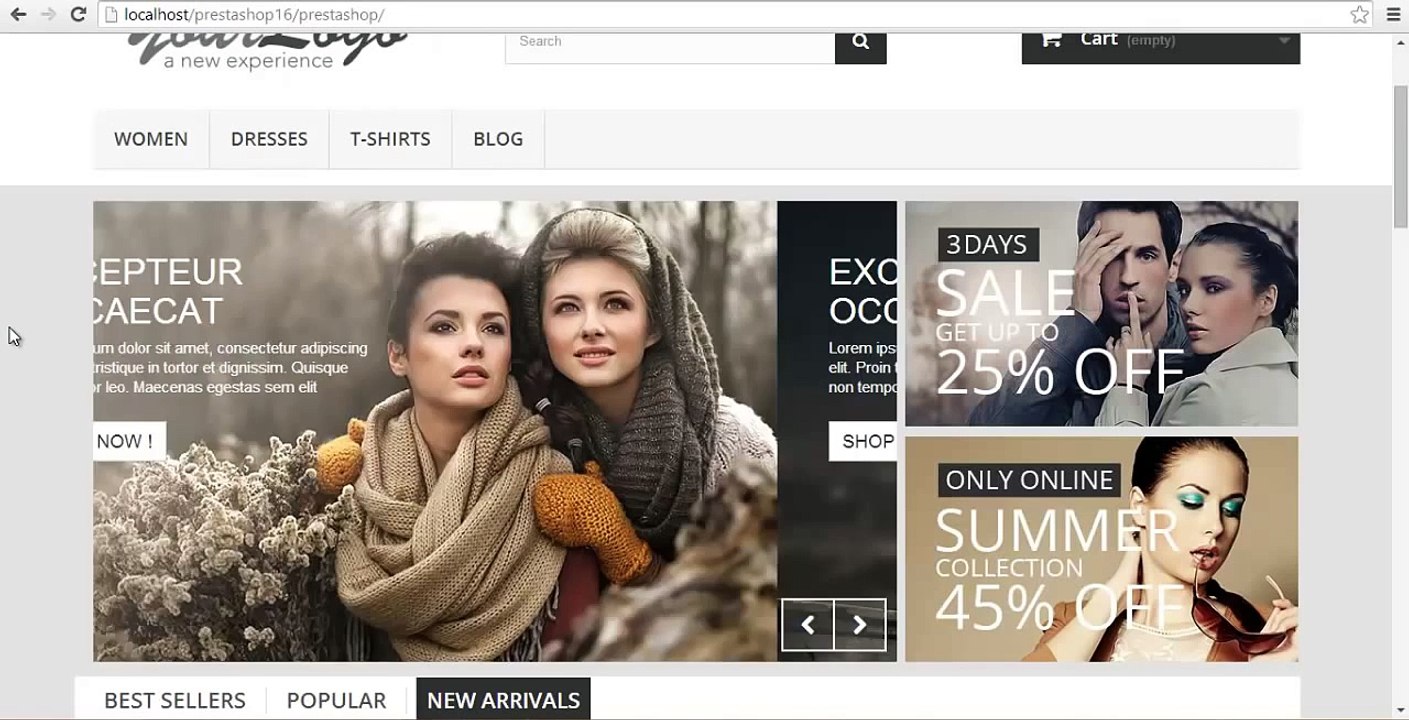 How to manage modules and modules positions in PrestaShop 1.6