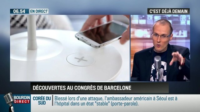 La chronique d'Anthony Morel : Des solutions magiques pour recharger son smartphone - 05/03
