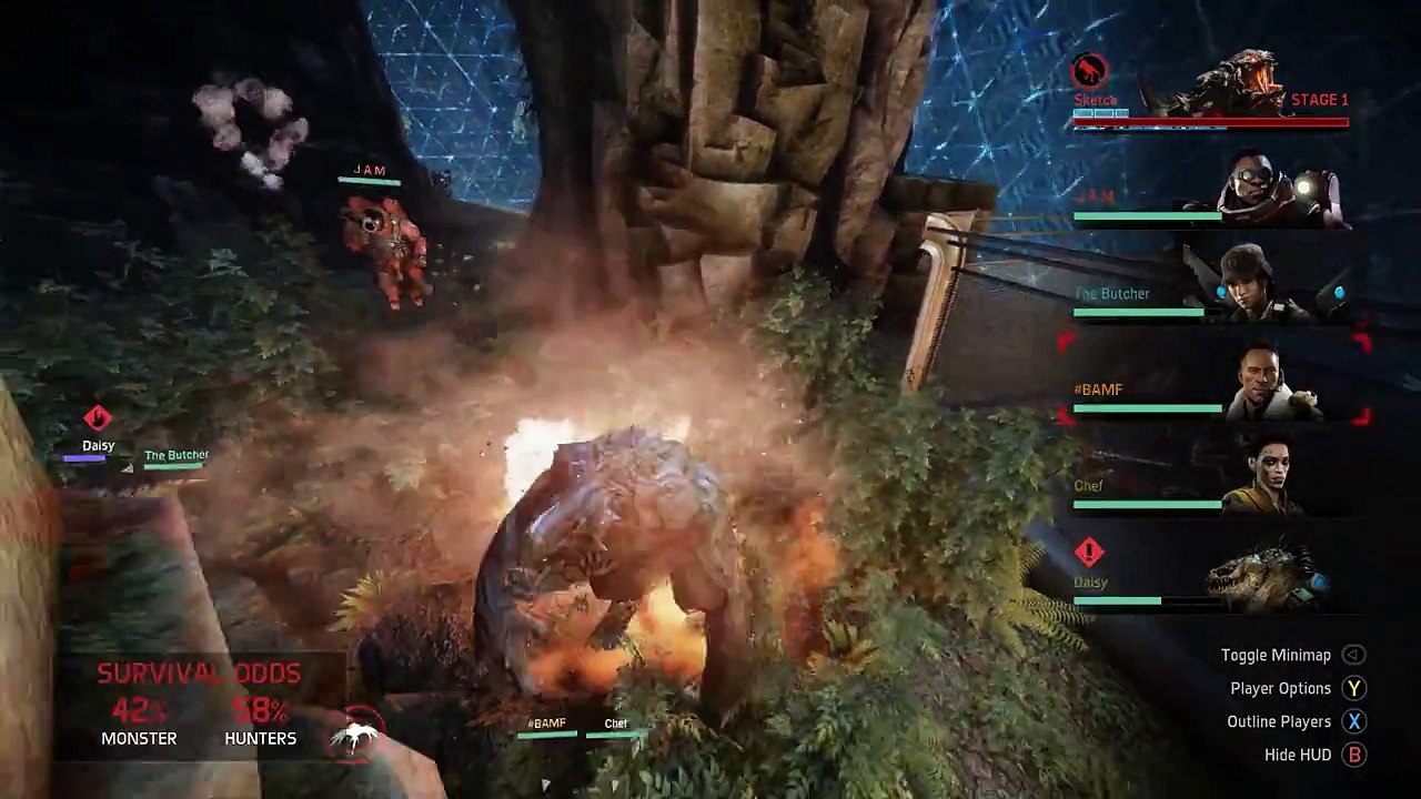 Evolve : mode Observer gameplay