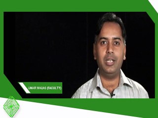 Meet Umair Waqas: Expert Faculty Member Dedicated to Your Learning Journey