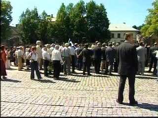 4 июля 2013 день памяти Холокоста в Риге
