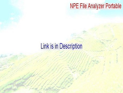NPE File Analyzer Portable Serial [Legit Download]
