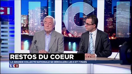 Arash Derambarsh et les Restos du Coeur sur LCI