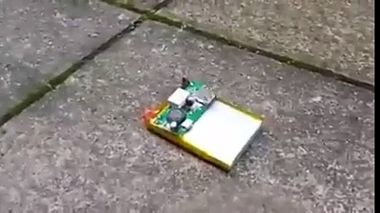 Telefon Bataryası Patlaması