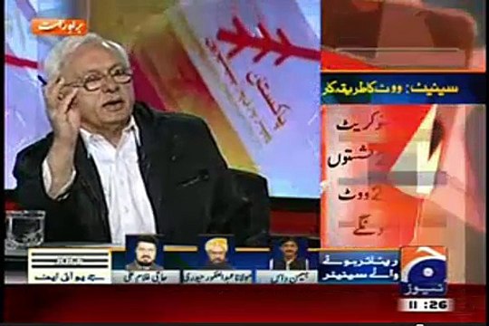 Senate Election Horse-Trading Current Situation Analysis 05 March 2015