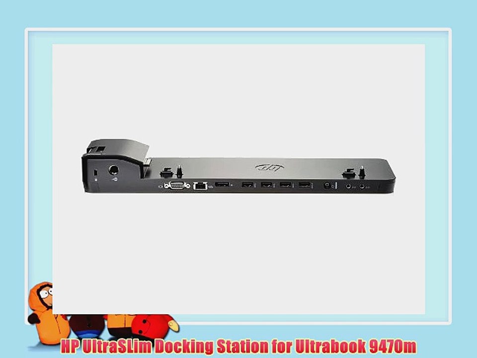 Hp ultraslim docking station for ultrabook 9470m
