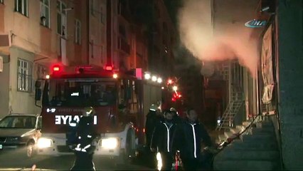 Doğalgaz kutusu patladı, faciadan dönüldü