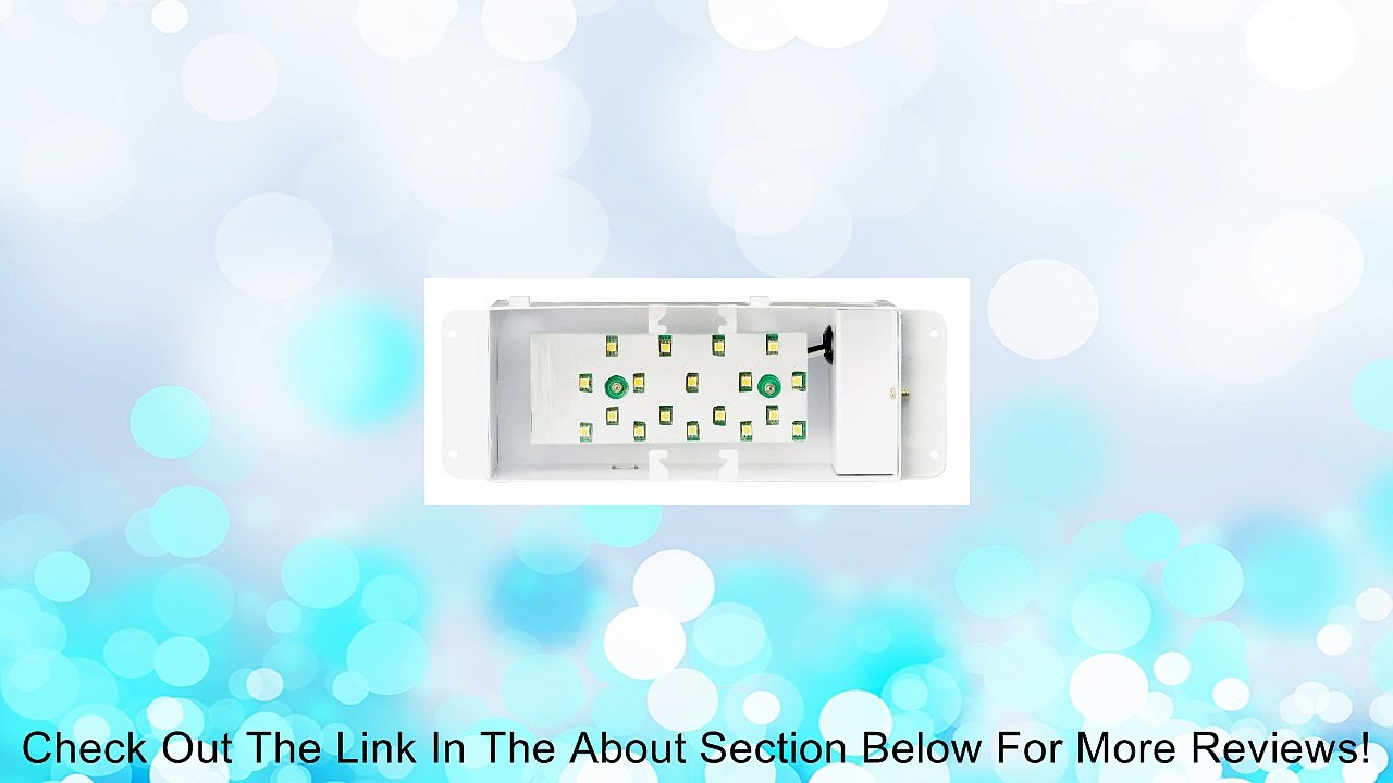 Nicor Lighting 15803L LED Steplight Review