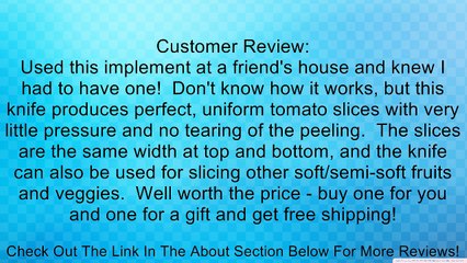 WMF 9-1/4-Inch Tomato Knife Review