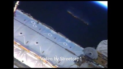 Strange Lights at the ISS - 12th May, 2014