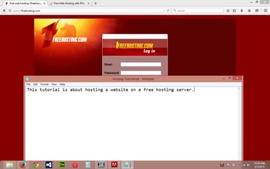 Free Hosting Tutorial By Shehroz