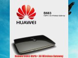 Huawei B683 HSPA  3G Wireless Gateway