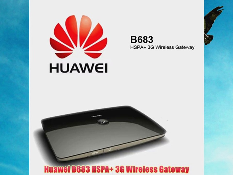 Huawei B683 HSPA  3G Wireless Gateway