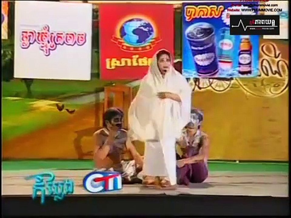 Khmer Comedy by Pekmi Team at CTN Cambodia : Pret Orn Charik