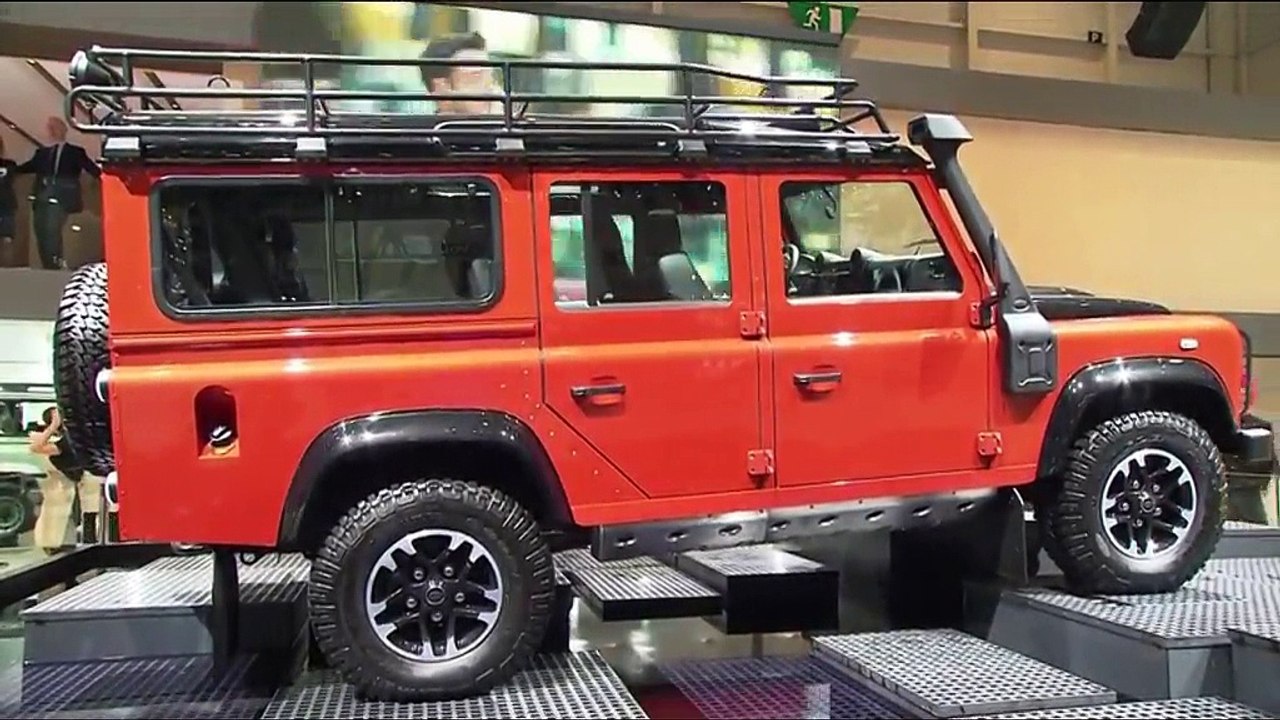 Land Rover: Majestätischer Abschied in Genf