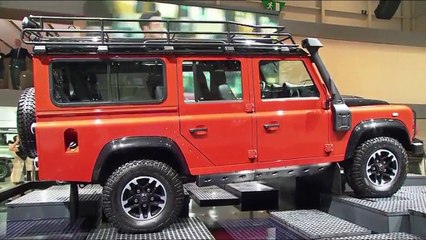 Land Rover: Majestätischer Abschied in Genf