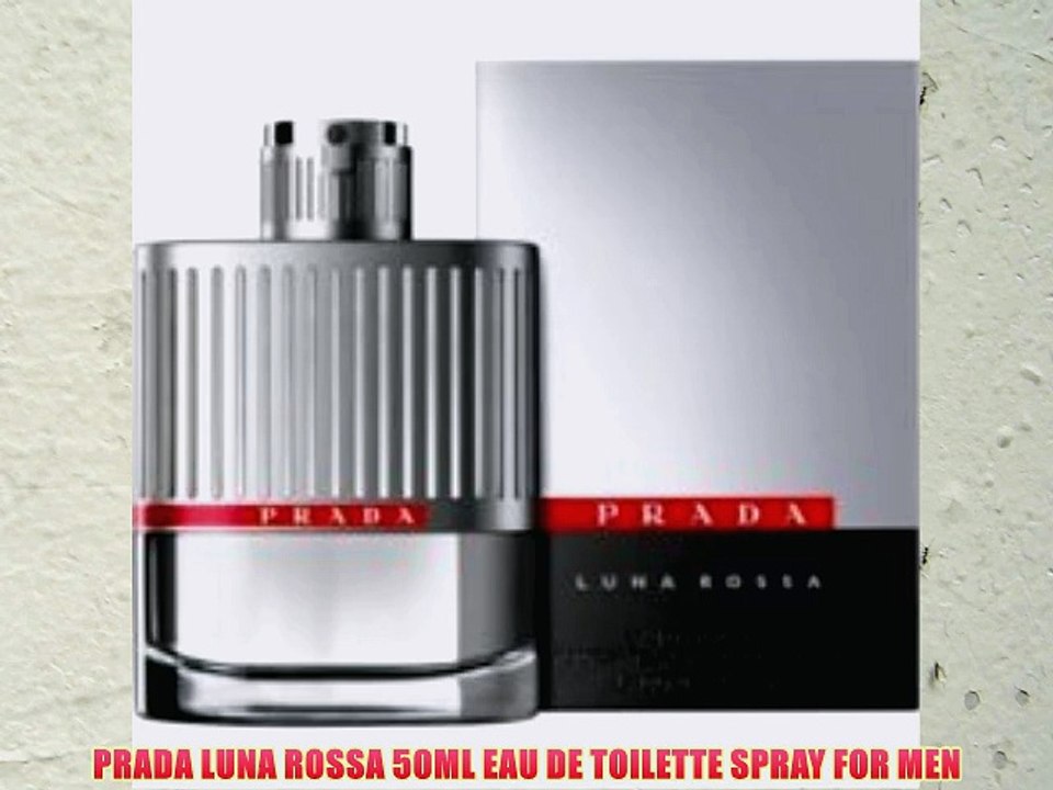 PRADA LUNA ROSSA 50ML EAU DE TOILETTE SPRAY FOR MEN