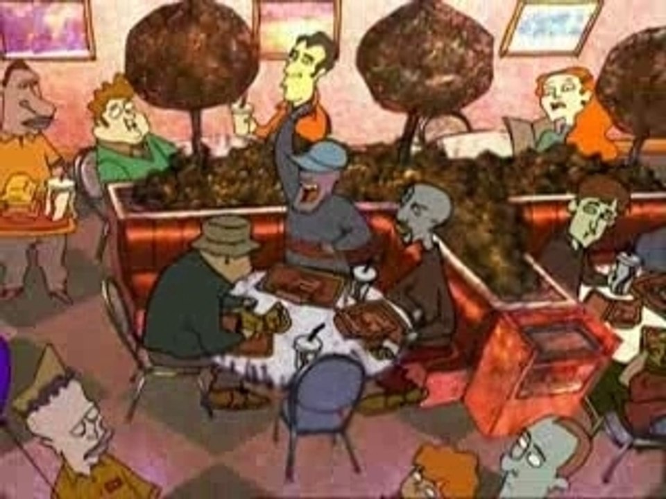 Meutes incroyable trois lascars