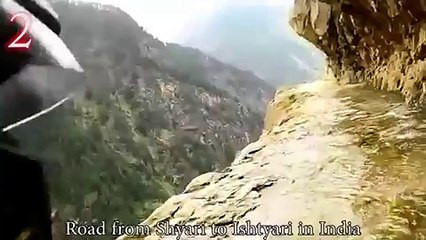 Top 5 of the World's Most Dangerous Roads - YouTube