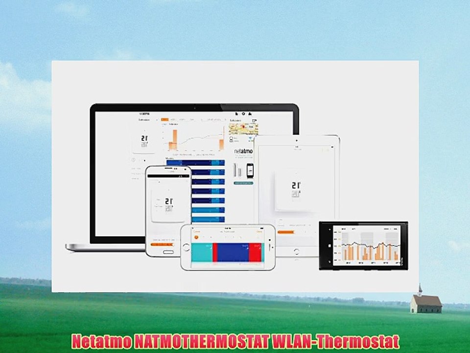 Netatmo NATMOTHERMOSTAT WLAN-Thermostat