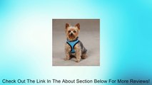Casual Canine Pastel Mesh Pet Harness - Blue Review