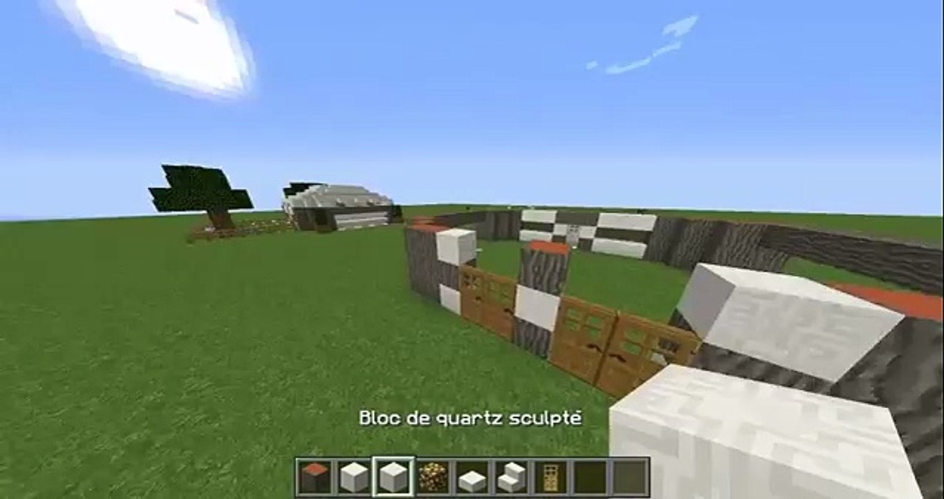 [Tuto Minecraft] Petite maison moderne !