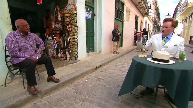 Conan O'Brien à Cuba