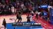 CP3 Irate With DeAndre Jordan For Not Shooting - Blazers vs Clippers - March 4, 2015 - NBA