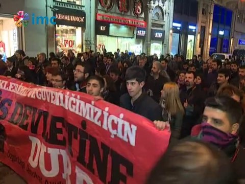 Avukatlardan İç Güvenlik Paketi'ne hayır eylemi