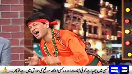 BABA - Mazaaq raat - 4 March 2015