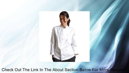 Women's Uncommon Threads Navona Chef Coat Review