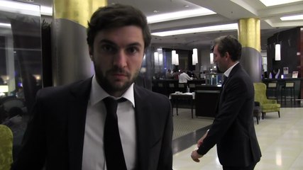 La minute bleue n°5 - Coupe Davis : les Bleus en costume-cravate