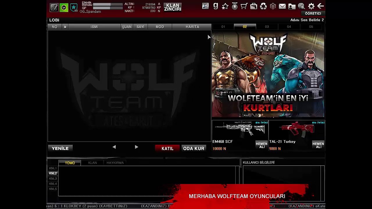 EM-4 DG Tanıtımı - Wolfteam Joygame