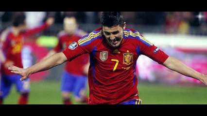 ESPAÑOL: De Tuilla a Nueva York, David Villa es consagra como goleador
