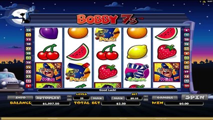 FREE Bobby 7s ™ slot machine game preview by Slotozilla.com