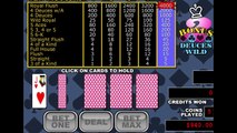 Bonus Deuces Wild ™ free slots machine game preview by Slotozilla.com