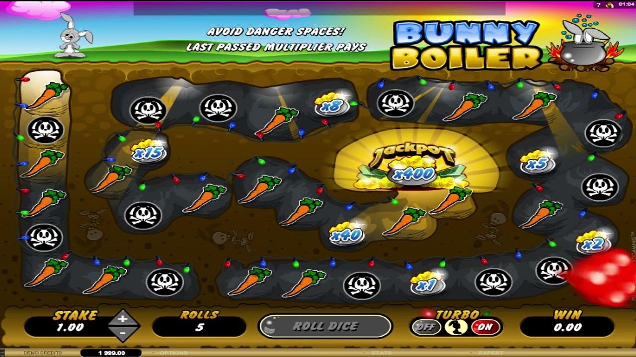 Bunny Boiler ™ free slots machine game preview by Slotozilla.com