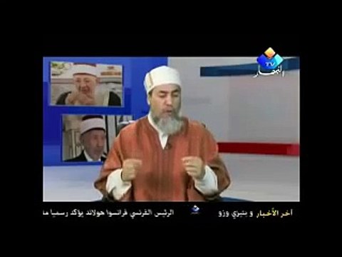 Algerie _ Cheikh Chemseddine condamne l'assassinat du Cheikh al-Bouti