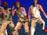 Danse de voyous, le pantsula sud-africain devient un art