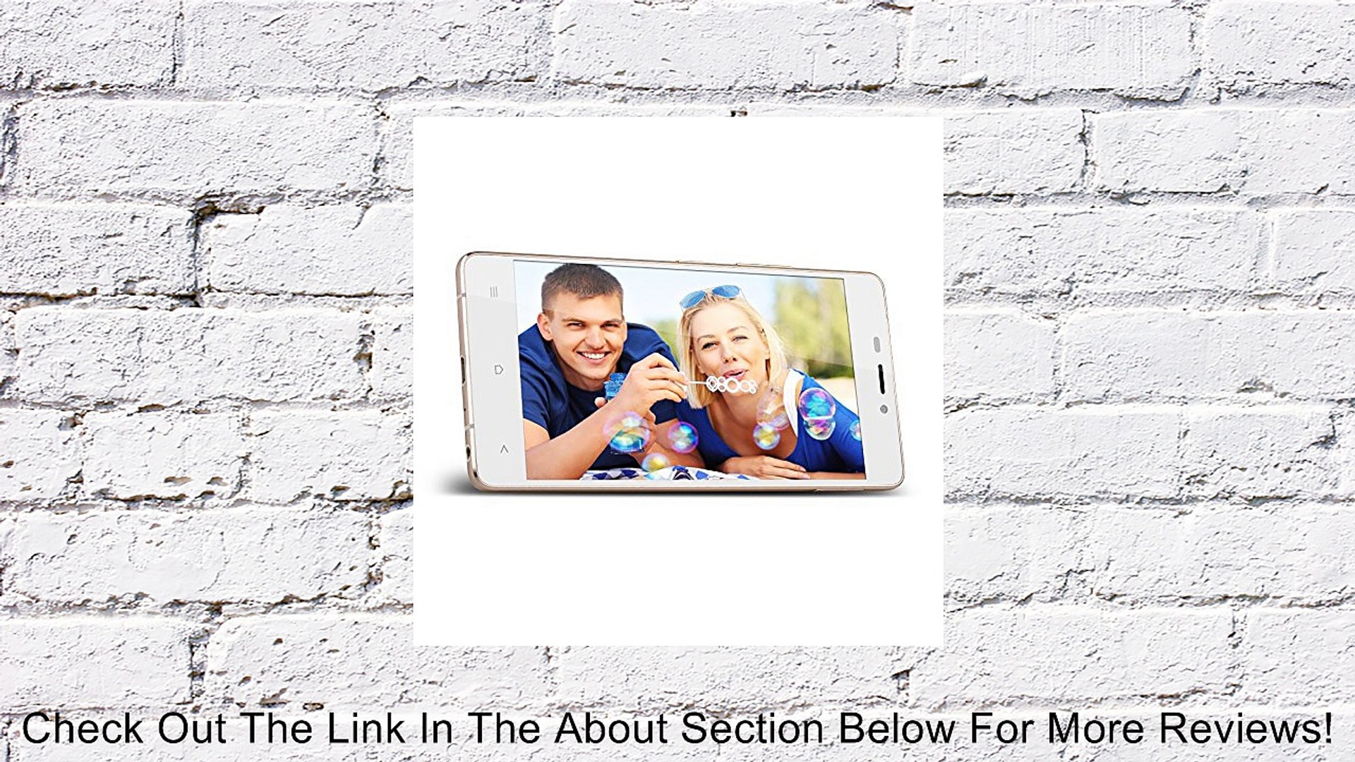 BLU Vivo Air Smartphone - Unlocked - White Gold Review