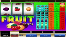 Fruit Slots  ™ free slots machine game preview by Slotozilla.com